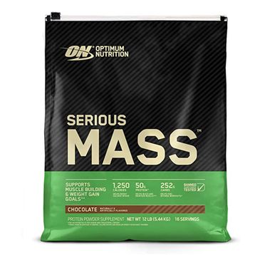 Optimum Serious Mass Çikolata 5450 gr Protein Tozu