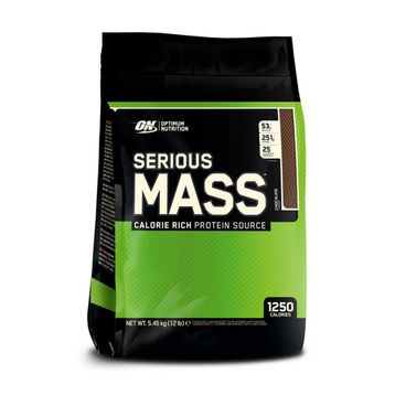 Optimum Serious Mass Gainer 5450 gr Protein Tozu