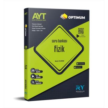 Optimum TYT-AYT Fizik Soru Bankası Referans Yayınları
