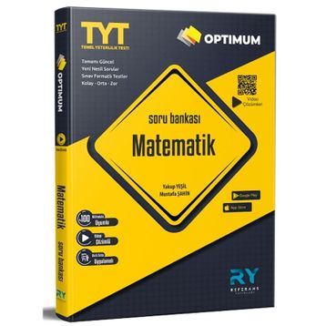 Optimum TYT Matematik Soru Bankası Referans Yayınları