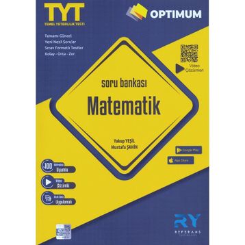Optimum TYT Matematik Soru Bankası Referans Yayınları