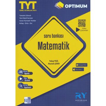 Optimum TYT Matematik Soru Bankası Referans Yayınları