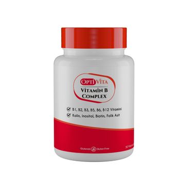 Optivita Vitamin B Complex 50 Kapsül