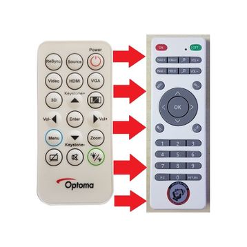 Optoma X312 Projeksiyon Kumandası