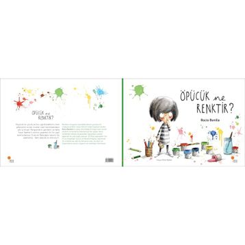Öpücük Ne Renktir? - Rocio Bonilla