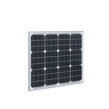OR-TEC Solar 50 W Monokristal Güneş Paneli