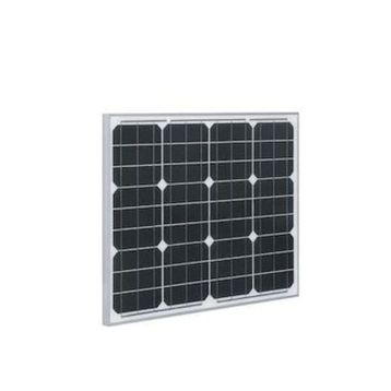OR-TEC Solar 50 W Monokristal Güneş Paneli