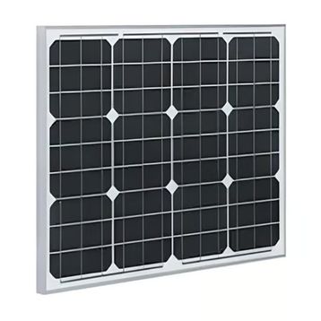 OR-TEC Solar 50 W Monokristal Güneş Paneli