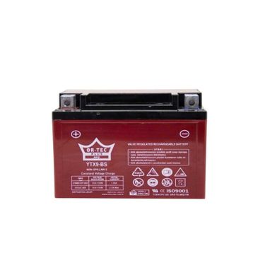 OR-TEC YTX-9A-BS 12 V 9 Ah Motosiklet Aküsü