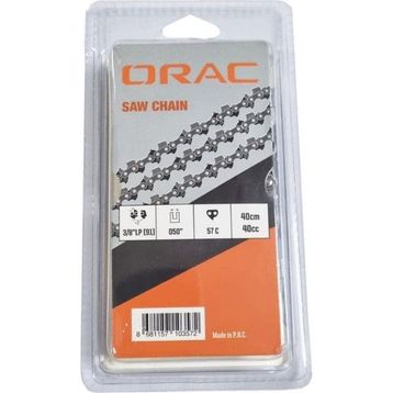 Orac 450/500/210/220 91 1.3 mm 28.5 Diş Köşeli Kesik Zincir