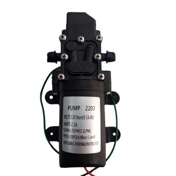 Orac 46867381559873 12 Volt Akülü Su Aktarma ve İlaçlama Motoru Pompası