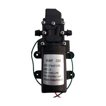 Orac 46867381559873 12 Volt Akülü Su Aktarma ve İlaçlama Motoru Pompası