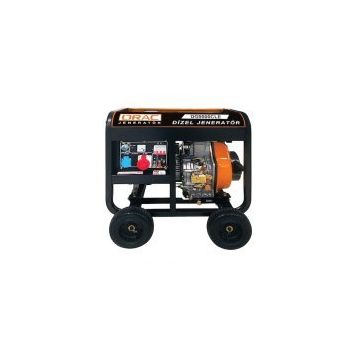 Orac DG9000CLE 7.5 Kva Dizel Marşlı Monofaze Tekerlekli Jeneratör