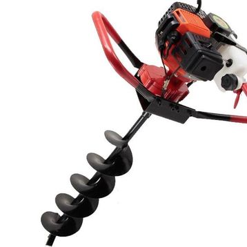 Orac ED520 Toprak Burgu Makinası