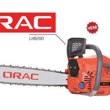 Orac LH5200 2.8 HP Benzinli Ağaç Kesme Makinesi