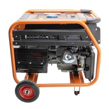 Orac OJ8000E 6.5 Kw Marşlı Benzinli Jeneratör