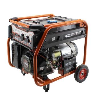 Orac OJ8000E Marşlı 6.5 W 15 Hp Benzinli Jeneratör