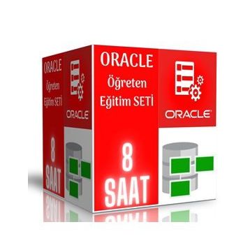 Oracle 10g USB Eğitim Seti 8 Saat Özel Anlatım Enine Boyuna Eğitim