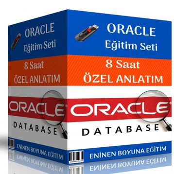 Oracle 10g USB Eğitim Seti 8 Saat Özel Anlatım Enine Boyuna Eğitim