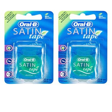 Oral-B 25 m Satin Floss Mint Diş İpi
