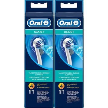Oral-B 2x4 Adet Oxyget Ağız Duşu Diş Fırçası Yedek Başlığı