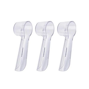 Oral-b 3 Adet Diş Fırçası Başlıkları Için Koruma Kapağı