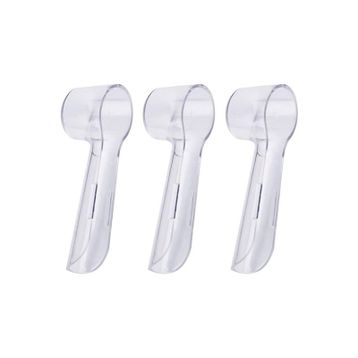 Oral-b 3 Adet Diş Fırçası Başlıkları Için Koruma Kapağı