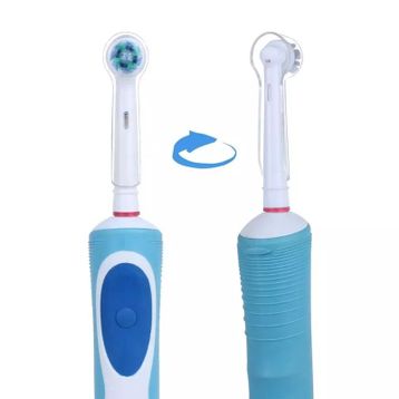 Oral-b 3 Adet Diş Fırçası Başlıkları Için Koruma Kapağı