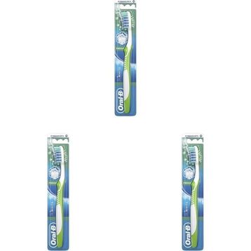 Oral-B 3 Boyutlu Beyazlık Ferah Nefes 40 Orta 3'lü Diş Fırçası