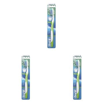 Oral-B 3 Boyutlu Beyazlık Ferah Nefes 40 Orta 3'lü Diş Fırçası