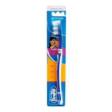 Oral-B 3-Eeffect Manual Medium 1 Diş Fırçası