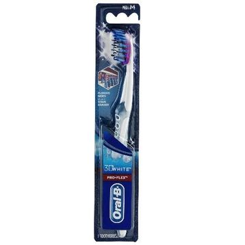 Oral-B 3D Beyaz Pro-Flex Orta 4'lü Diş Fırçası