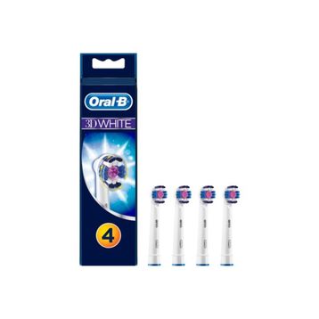Oral-B 3D White 2x4 Adet Diş Fırçası Yedek Başlık