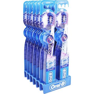 Oral-B 3D White Luxe Pro-Flex Soft 12'li Diş Fırçası