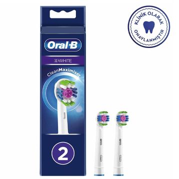Oral-B 3dw 2'li Yedek Başlık