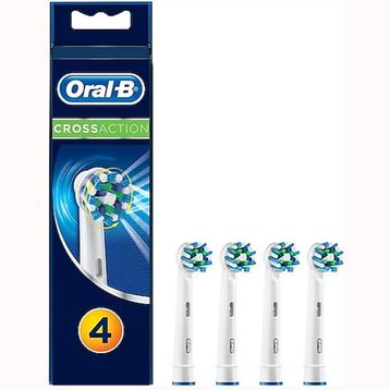 Oral-B 4 Adet Cross Action Diş Fırçası Yedek Başlığı