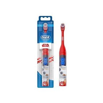 Oral-B 4210201193616 Çocuklar İçin Pilli Star Wars Diş Fırçası