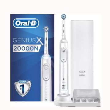 Oral-B 4210201251828 Genius X 20000N White Bluetooth Şarj Edilebilir Diş Fırçası