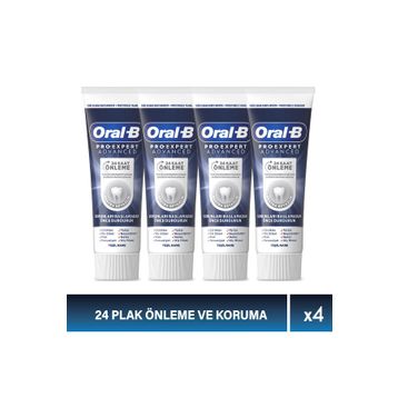 Oral-B 4x75 ml Pro Expert Advanced Ekstra Beyazlık Diş Macunu