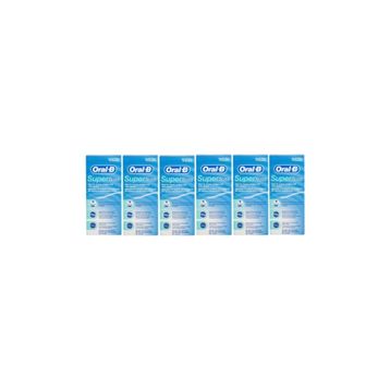 Oral-B 6x50 Adet Super Floss Naneli Diş İpi