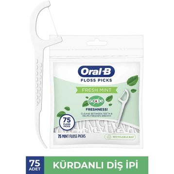 Oral-B 75 Adet Nane Aromalı Kürdanlı Diş İpi