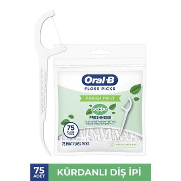 Oral-B 75 Adet Nane Aromalı Kürdanlı Diş İpi