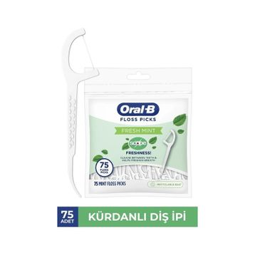 Oral-B 75 Adet Nane Aromalı Kürdanlı Diş İpi