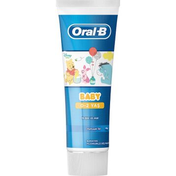 Oral-B 75 ml 0 - 2 Yaş Pro-Expert Stages Çocuk Diş Macunu Winnie The Pooh