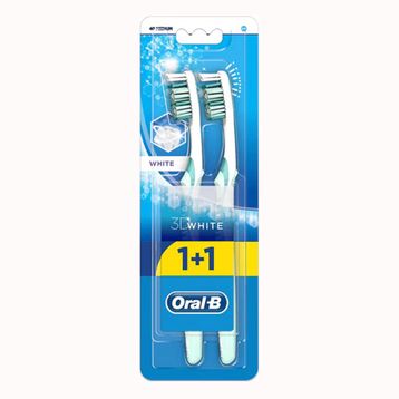 Oral-B Advantage 3D White 1+1 40 Medium Diş Fırçası