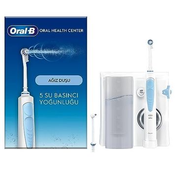 Oral-B Ağız Sağlığı Merkezi 1 Oxyjet Başlığı 1 Su Jeti Başlığı Ağız Duşu
