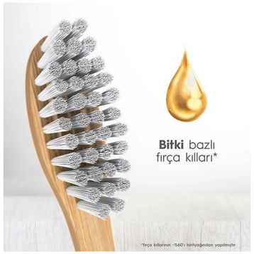 Oral-B Bamboo 4 Adet Diş Fırçası