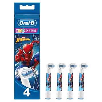 Oral-B Cars Serisi Çocuk Yedek Diş Fırçası Başlığı 2'li