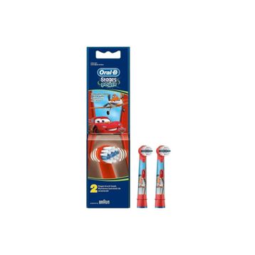 Oral-B Cars Serisi Çocuk Yedek Diş Fırçası Başlığı 2'li