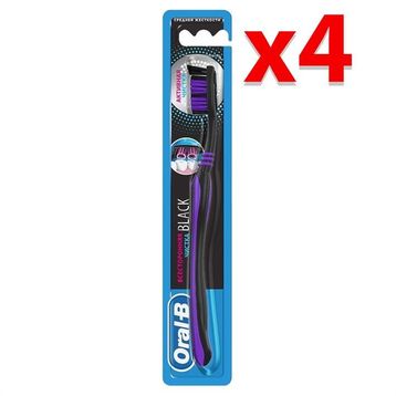 Oral-B Cavity Black 4 Adet Diş Fırçası